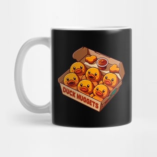 Funny Duck Nuggets Mug